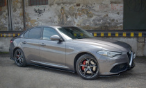 Alfa Romeo Giulia Veloce 2015+ Sidoextensions V.1 Maxton Design